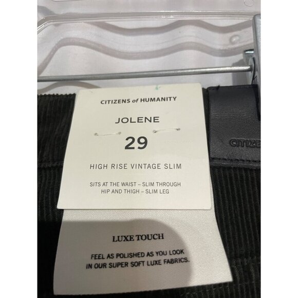 Citizens Of Humanity Olive Green Corduroy Pants 27" Length - Picture 7 of 7